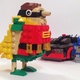 Illustration for article titled Lego Batmans New Sidekick: A Literal Lego Robin